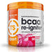 Top Secret Nutrition Amino Acids Raspberry Sherbet Top Secret Nutrition BCAA Re-Igniter 30 Servings