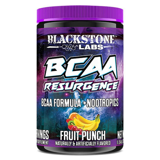 Blackstone Labs Sports Nutrition & More Fruit Punch Blackstone Labs Resurgence + Nootropics 30 Servings