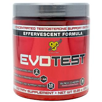 BSN Sports Nutrition & More BSN Evotest Black Cherry 30 Servings (581438832684)