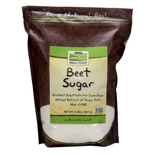 Now Foods Vitamins, Minerals, Herbs & More Now Foods Beet Sugar 3 Lb (582228705324)
