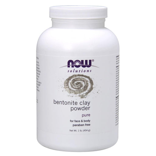 Now Foods Vitamins, Minerals, Herbs & More Now Foods Bentonite Clay Powder 1 Lb