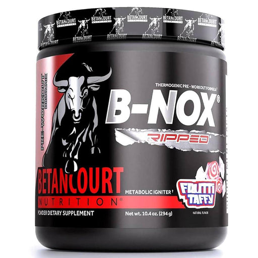 Betancourt Nutrition Sports Performance Recovery Frutti Taffy Betancourt Nutrition B-NOX Ripped 30 Servings