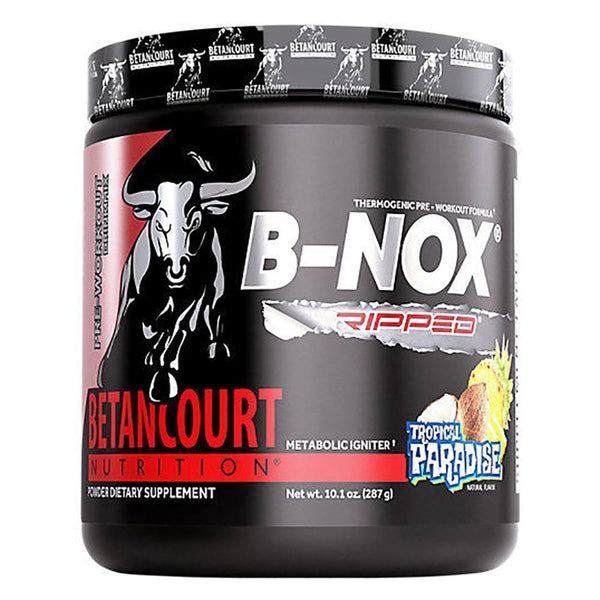 Betancourt Nutrition Sports Performance Recovery Tropical Paradise Betancourt Nutrition B-NOX Ripped 30 Servings