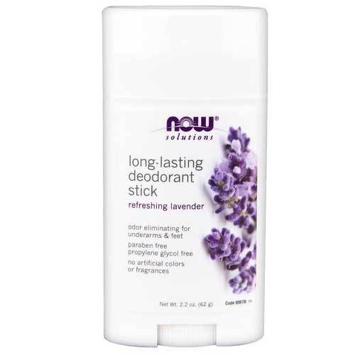 Now Foods Vitamins, Minerals, Herbs & More Now Foods Long Lasting Deodorant Stick 2.2oz