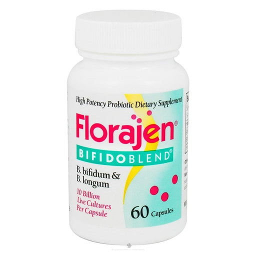 American Lifeline Vitamins, Minerals, Herbs & More American Lifeline BifidoBlend 60 Caps (581446467628)