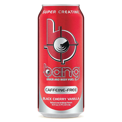 VPX Sports Nutrition & More Black Cherry Vanilla VPX Bang Caffeine Free RTD 12/Case (582684114988)