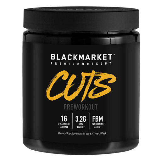 Black Market Labs Fat Burner Tiger's Blood Black Market Labs Cuts 30 Servings
