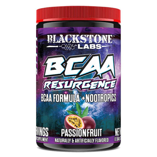 Blackstone Labs Sports Nutrition & More Passion Fruit Blackstone Labs Resurgence + Nootropics 30 Servings
