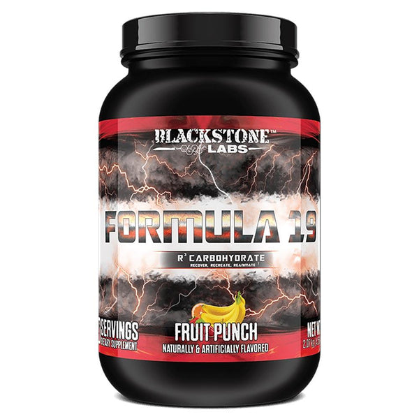 Blackstone Labs Sports Nutrition & More Fruit Punch 4.4lbs Blackstone Labs Formula 19 30 Servings