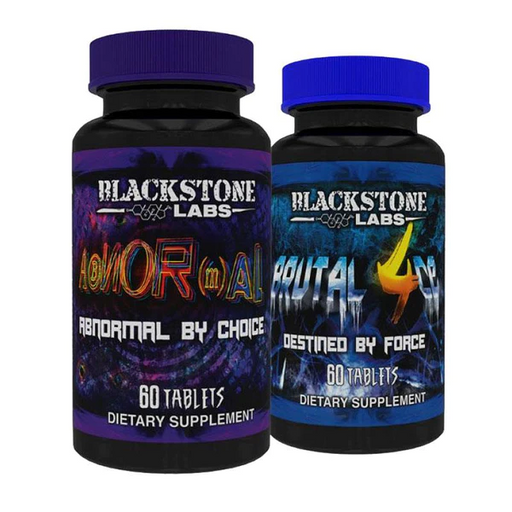 Best Price Nutrition Blackstone Labs Power & Ice Stack 2