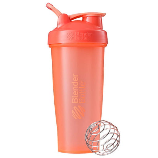 Sundesa Sports Nutrition & More Coral Sundesa Blender Bottle 28 Oz