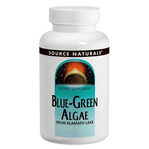 Source Naturals Vitamins, Minerals, Herbs & More Source Naturals Blue-Green Algae 500mg 100 Tabs (580830920748)