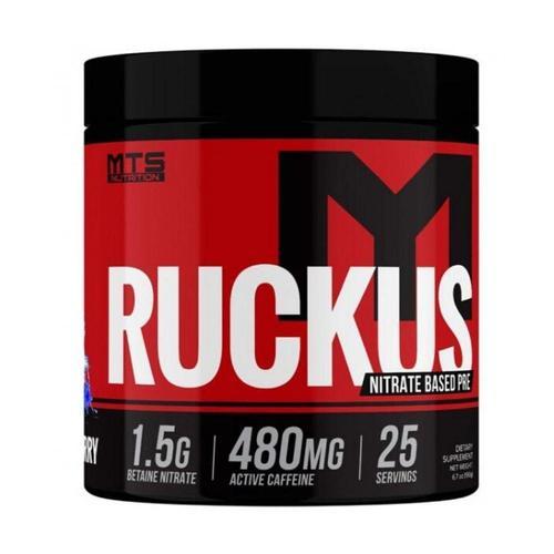 MTS Nutrition Pre-Workouts MTS Nutrition Ruckus 25 Servings