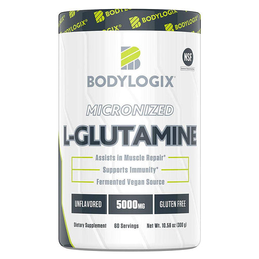 Bodylogix Amino Acids Default Bodylogix Micronized L-Glutamine 60 Servings (1741054541868)