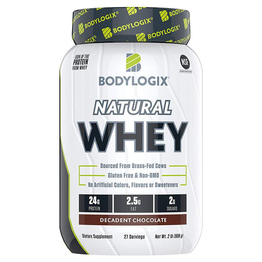 Bodylogix Protein Powders Decadent Chocolate Bodylogix Natural Whey 2lb (1741040975916)