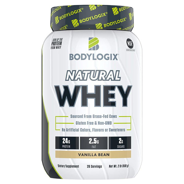 Bodylogix Protein Powders Vanilla Bean Bodylogix Natural Whey 2lb (1741040975916)