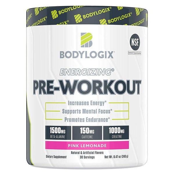 Bodylogix Sports Performance Recovery Crisp Apple Bodylogix Energizing Pre-Workout 30 Servings (1741070762028)