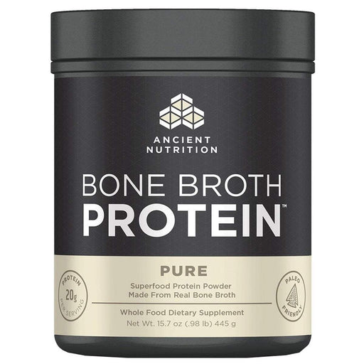 Ancient Nutrition Sports Nutrition & More Pure Ancient Nutrition Bone Broth Protein 20 Servings