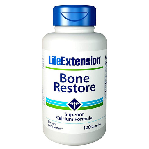 Life Extension Vitamins, Minerals, Herbs & More Life Extension Bone Restore 120 Caps