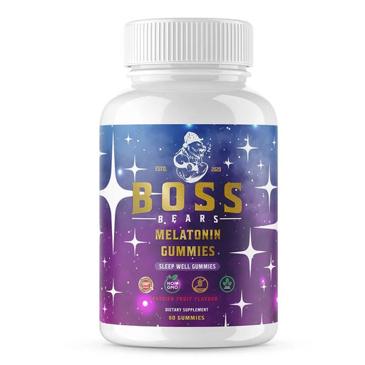 Boss Bears Specialty Health Products Boss Bears Melatonin Gummies 60ct
