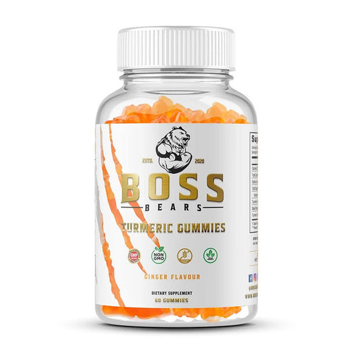 Boss Bears Herbs Boss Bears Turmeric Gummies 60ct
