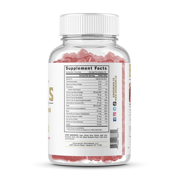 Boss Bears Multi Vitamins Boss Bears Multi-Vitamin Gummies 60ct