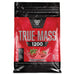 BSN Sports Nutrition & More Strawberry Milkshake BSN True-Mass 1200 10.25 Lbs (582033145900)