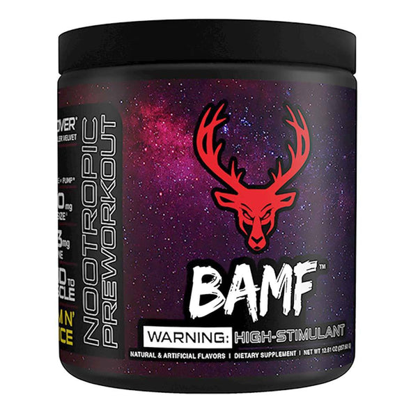 Bucked Up Sports Performance Recovery Gym 'N Juice Bucked Up BAMF 30 Servings