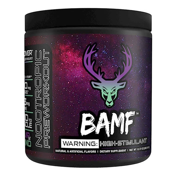 Bucked Up Sports Performance Recovery Pump 'N Grind Bucked Up BAMF 30 Servings