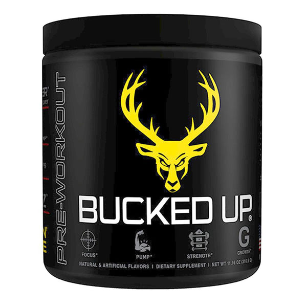 Bucked Up Sports Performance Recovery Gym N Juice Bucked Up Pre Workout 30 Servings