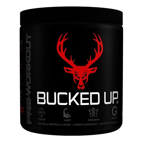 Bucked Up Sports Performance Recovery Blood Raz Bucked Up Pre Workout 30 Servings