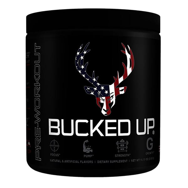 Bucked Up Sports Performance Recovery Rocket Pop Bucked Up Pre Workout 30 Servings