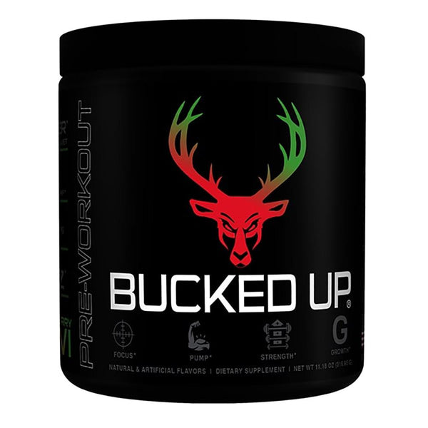 Bucked Up Sports Performance Recovery Strawberry-Kiwi Bucked Up Pre Workout 30 Servings