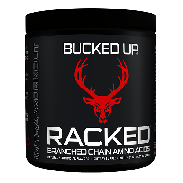Bucked Up Sports Performance Recovery Red Raz Bucked Up Racked 30 Servings