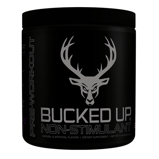 Bucked Up Sports Performance Recovery Grape Bucked Up Stim Free 30 Servings