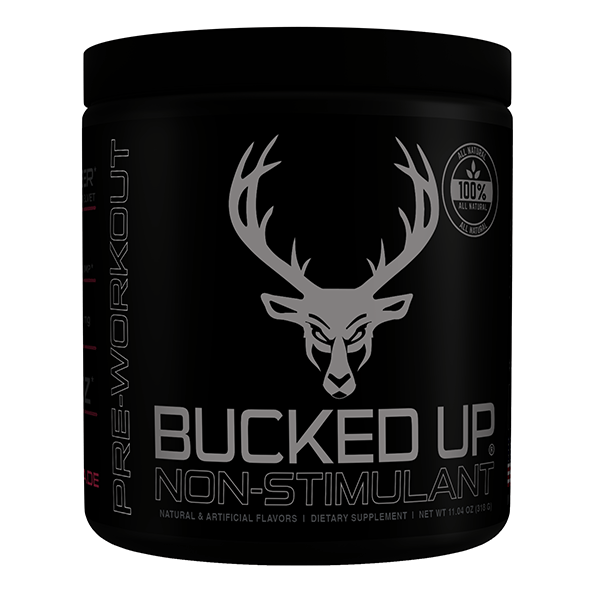 Bucked Up Sports Performance Recovery Pink Lemonade Bucked Up Stim Free 30 Servings