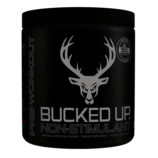 Bucked Up Sports Performance Recovery Raspberry Lime Ricky Bucked Up Stim Free 30 Servings