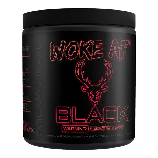 Bucked Up Sports Performance Recovery Sets On The Beach Bucked Up Woke AF BLACK 30 Servings