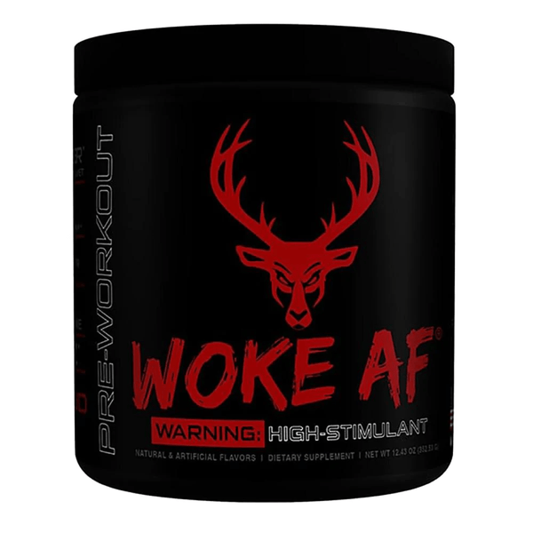 Bucked Up Sports Performance Recovery Blood Raz Bucked Up Woke AF 30 Servings