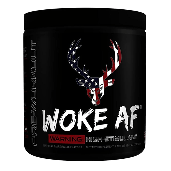 Bucked Up Sports Performance Recovery Rocket Pop Bucked Up Woke AF 30 Servings