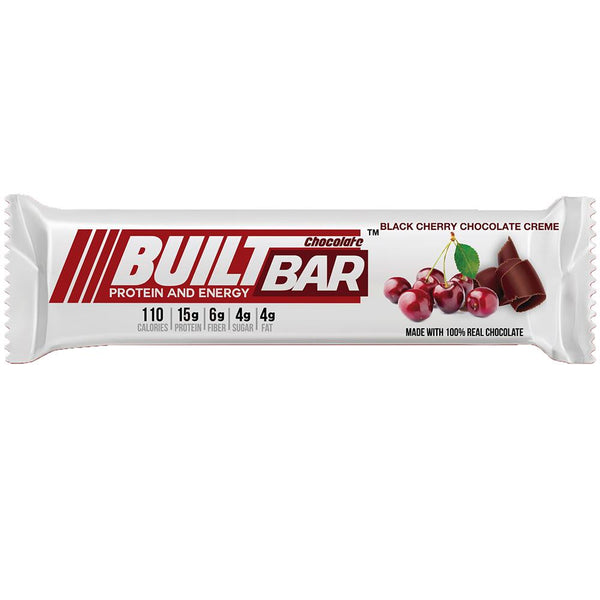 Built Bar Bars Black Cherry Chocolate Creme Built Bar 18/Box