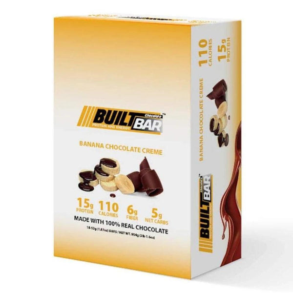Built Bar Bars Banana Chocolate Creme Built Bar 18/Box