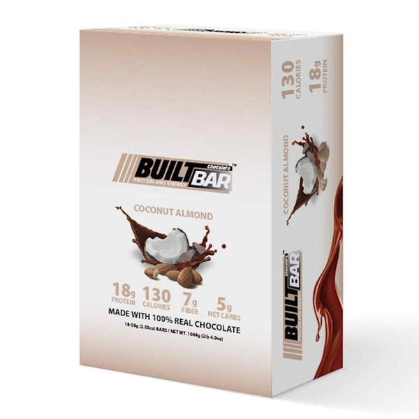 Built Bar Bars Coconut Chocolate Creme Built Bar 18/Box