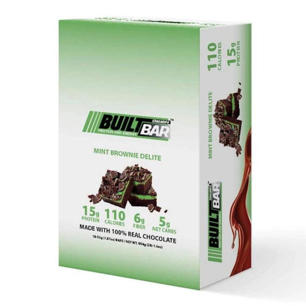 Built Bar Bars Built Bar 18/Box