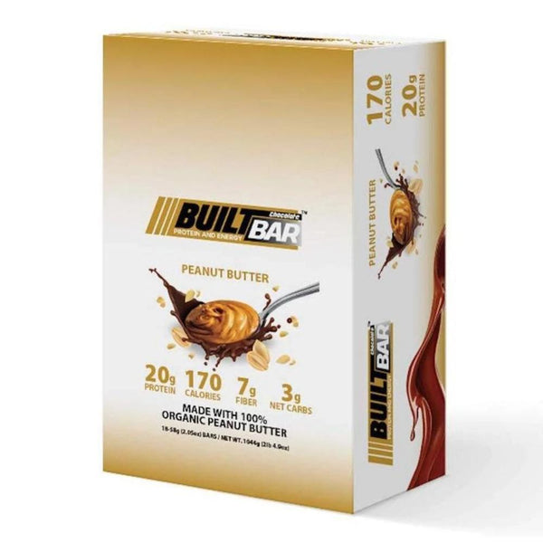 Built Bar Bars Peanut Butter Built Bar 18/Box