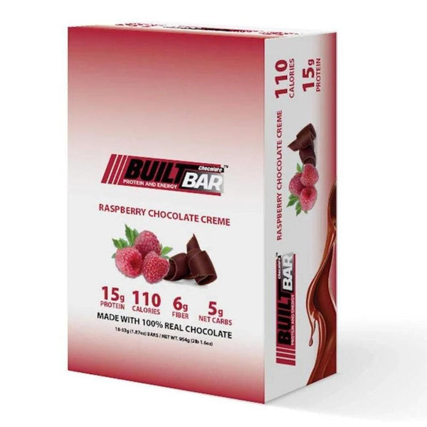 Built Bar Bars Raspberry Chocolate Creme Built Bar 18/Box
