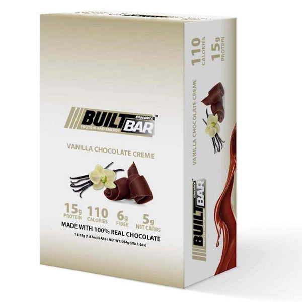 Built Bar Bars Vanilla Chocolate Creme Built Bar 18/Box