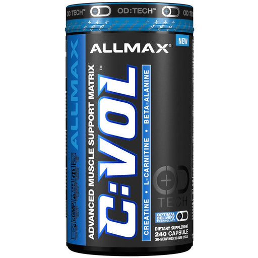 Allmax Nutrition Sports Nutrition & More Allmax Nutrition CreMAGnaVol 240 Caplets (581221974060)