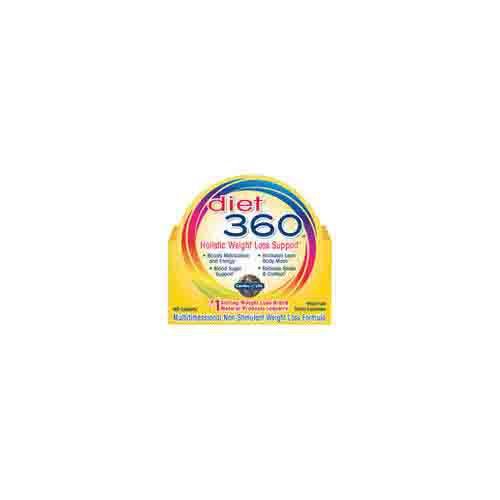 Garden of Life Sports Nutrition & More Garden of Life Diet 360 Holistic Weight Loss Support 90 Caplets (581014454316)
