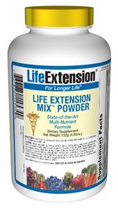 Life Extension Vitamins, Minerals, Herbs & More Life Extension Mix  132G (4.65 oz) (581078548524)